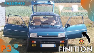 🚘RENAULT 5 ALPINE TURBO RESTAURATION P3 [upl. by Sylram]