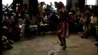 Shango Dancing Havana Cuba [upl. by Rhodia597]