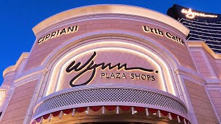 Wynn Plaza 2024 Complete Walkthrough in 4K  Las Vegas Nevada [upl. by Minnnie744]