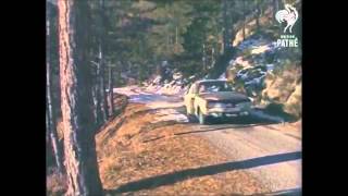 Monte Carlo Rally 1968 [upl. by Iliak]