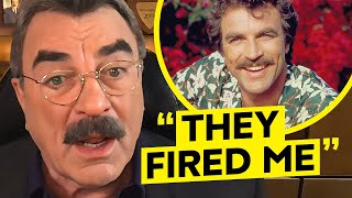 Tom Selleck Reveals Why He REALLY Left Magnum PI [upl. by Bomke]