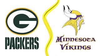 🏈 Green Bay Packers vs Minnesota Vikings NFL Game Live Stream 🏈 [upl. by Michaelina]