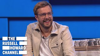 Iain Stirling Puts A Love Island Spin On Attenborough  Full Interview  The Russell Howard Hour [upl. by Arimay]