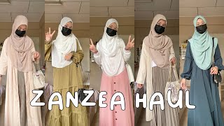 ZANZEA Haul Outfit review ＾▽＾ [upl. by Caro633]