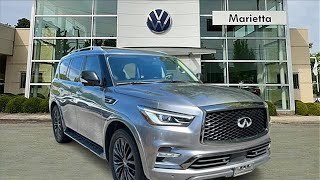 2021 INFINITI QX80 Marietta GA M1562 [upl. by Photina]