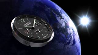 Panerai Astronomo Luminor Tourbillon  Equation of Time [upl. by Sirtaeb]