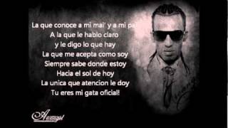 arcangel  gata oficial letra la original [upl. by Acirederf]