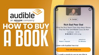 How To Buy A Book On Audible 2024 Easy Tutorial [upl. by Valeta]