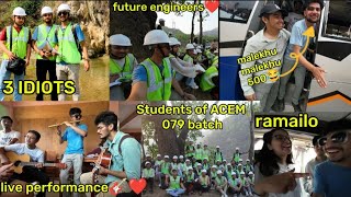 ACEM Engineering 3rd Sem Students Geology Adventure in Malekhu A Visual Diary [upl. by Bobbi]