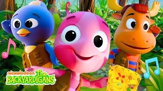 Backyardigans “Into the Thick of It” Song w Uniqua Pablo amp Tyrone  The Backyardigans [upl. by Nahc]