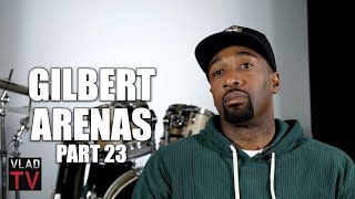 Gilbert Arenas on Diddys Legal Troubles Starting After He Sued Diageo Liquors Part 23 [upl. by Ardnued]