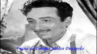 Enrique Santos Discépolochorra [upl. by Raynold]