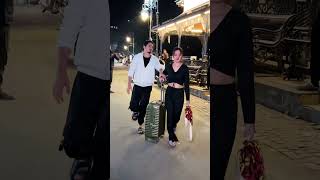 sanayaandsameer sameerabbasi500 trending delhi foryou viralvideo romantic minivlog india [upl. by Ozne391]