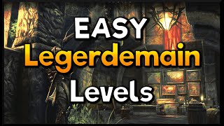 How To Level Up Legerdemain Easily  Elsweyr [upl. by Lavelle]