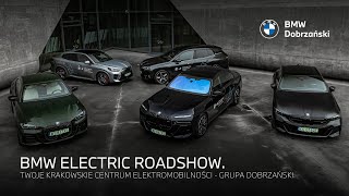 ⚡ BMW Dobrzański Electric Roadshow  Krakowskie Centrum Elektromobilności [upl. by Rubel]