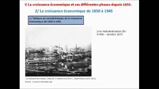 1eres histoire croissance et mondialisation  Partie 1 [upl. by Dunc]