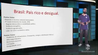 Geografia do Brasil Geopolítica do Brasil Aula 02 [upl. by Ronda]