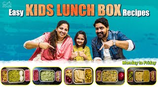 Easy Kids Lunch Box Recipes  Healthy Recipes  Arshiaa Khayyum  Infinitum Media [upl. by Meurer]