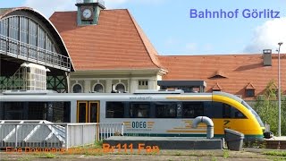 Br111 Fan Doku Bahnhof Görlitz 2016 [upl. by Walter]