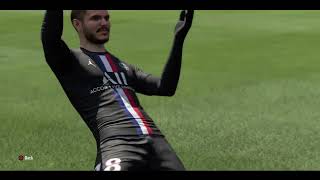 2019SL1MD23 14 Napoli v 4 PSG [upl. by Anikehs798]