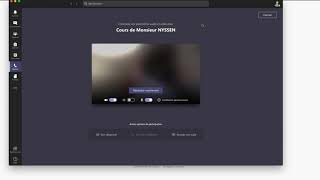 Comment utiliser Teams lors dune visioconférence [upl. by Vedette786]