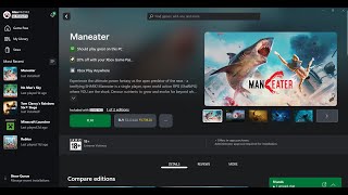 Fix Maneater Not Installing On Xbox AppMicrosoft Store Windows 1110 [upl. by Kcirrej]