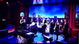 Donald Fagen  Weather in My Head LIVE on The Late Show with David Letterman [upl. by Pieter148]