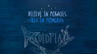 Miracles Coldplay Lyrics Sub Ingles  Español [upl. by Neenahs277]