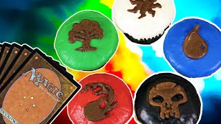 MAGIC THE GATHERING CUPCAKES  NERDY NUMMIES [upl. by Ljoka]