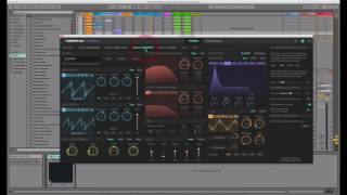 How To Use Elektron Analog Four amp Overbridge in Ableton Live [upl. by Naujaj]