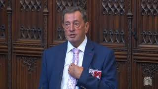 Lord David Blunkett  Lords Questions on Historic Counties the Barnett Formula and Yorkshire [upl. by Wadsworth]