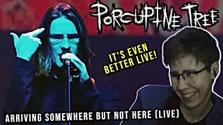 Porcupine Tree  Arriving Somewhere But Not Here  Reaction Live 2006 [upl. by Gnourt]