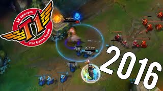 BEST OF SKT 2016  League of Legends [upl. by Aimo]