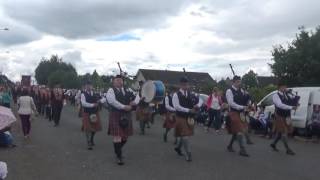 Bellaghy Pipe Band  12th July 2016 [upl. by Mcadams698]