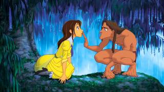 Tarzan Soundtrack 11 Two worlds [upl. by Carter]