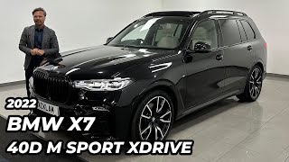 2022 BMW X7 30 40D M Sport xDrive [upl. by Trillby]