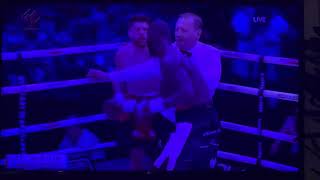 Florian Marku vs Chris Kongo Rund 5 [upl. by Wareing526]