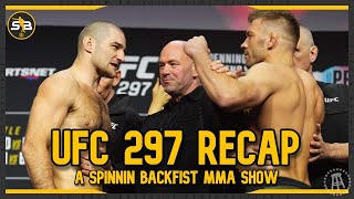 DRICUS DU PLESSIS IS THE LEADER OF THE FREE WORLD UFC 297 RECAP [upl. by Yorel825]