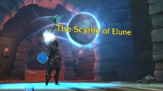 The Story of Scythe of Elune Artifact Lore [upl. by Dinah847]