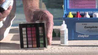 How to Test for Total Alkalinity with a Taylor Test Kit [upl. by Ablasor]