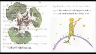 Ljudbok Den lille prinsen kapitel 5 Baobabträd [upl. by Travis]