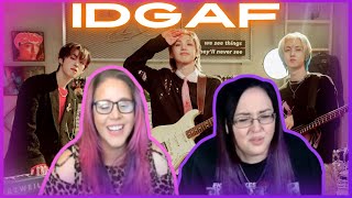 MONT 몬트  마음대로 해 IDGAF Official MV  KCord Girls Reaction [upl. by Hasile893]