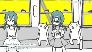 Hatsune Miku  Strobe Light ストロボライト  EnglishRomaji Sub [upl. by Bringhurst]