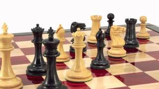 Luxury Staunton Chess Sets [upl. by Utley]