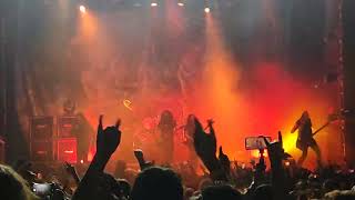 TESTAMENT  OVER THE WALL LIVE  BOGOTA METAL FEST 02052023  COLOMBIA [upl. by Clauddetta820]