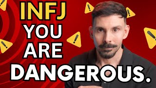 INFJ the most DANGEROUS Personality Type MBTI [upl. by Lhok]