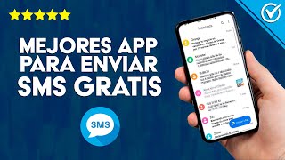 ¿Cuáles son las Mejores Apps para Enviar SMS Desde Android e iPhone [upl. by Nilak]