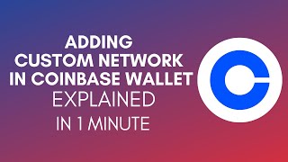 How To Add Custom Network In Coinbase Wallet 2024 [upl. by Michaeline623]