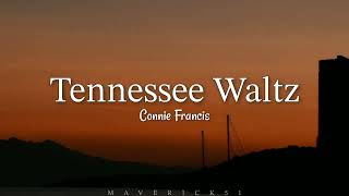 Tennessee Waltz LYRICS by Connie Francis ♪ [upl. by Alegre891]