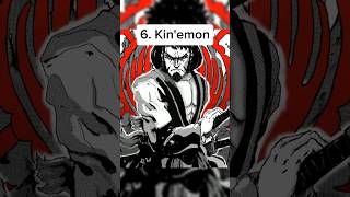 Kozuki Odens Nine Scabbards in One Piece Ranked🔥😱☺️onepieceninescabbardskinemon [upl. by Eiclek501]